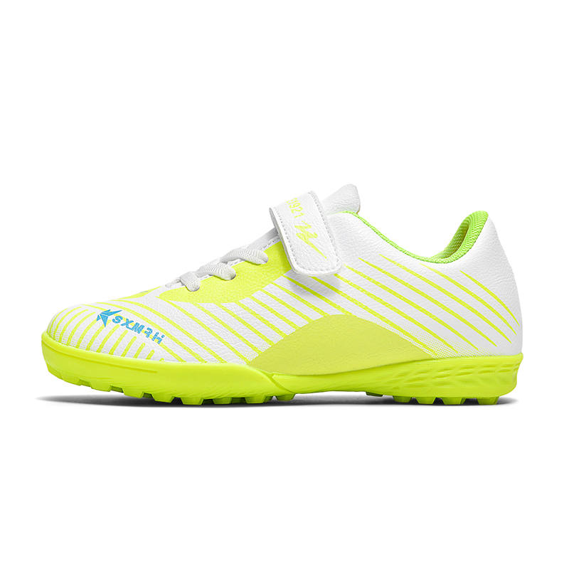 Binary Binary Lightweight Cushioning Lightweight Cushioning Low top Kids' Soccer Shoes Neon Green Kids'