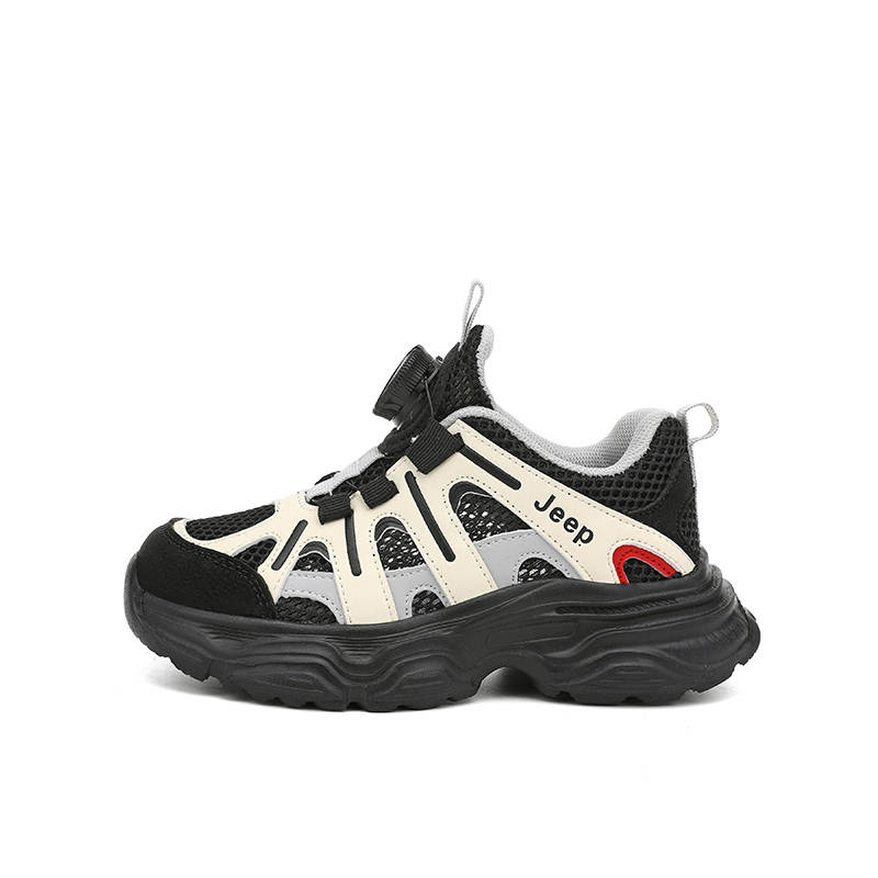 Jeep Synthetic Leather Kids Lifestyle Shoes Kids'
