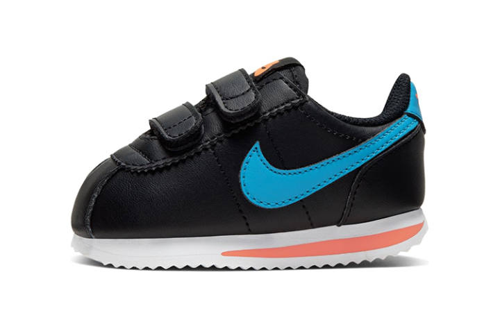 Nike Nike Cortez Hook and loop Slip Resistant Cushioning Abrasion Resistant Lightweight