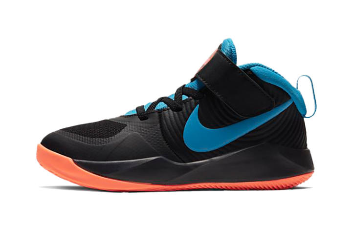 Nike Nike Team Hustle D 9 Black Laser Blue PS