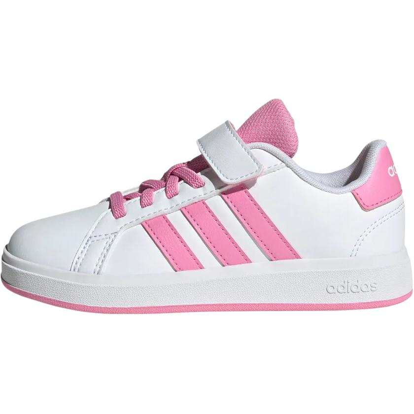 Adidas Adidas GRAND COURT 2.0 Low top Skateboard Shoes White Kids'