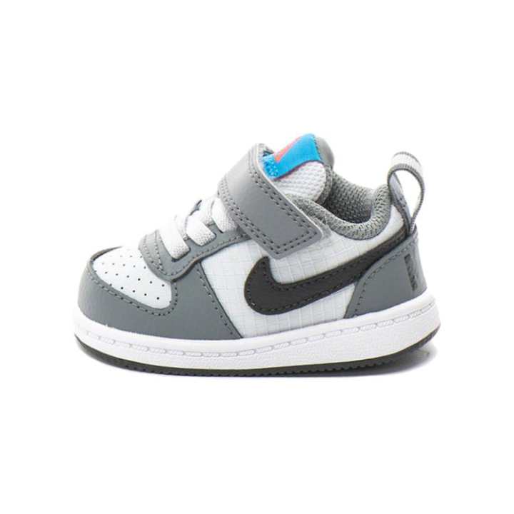 Nike Nike Court Borough Low Grey White Black TD