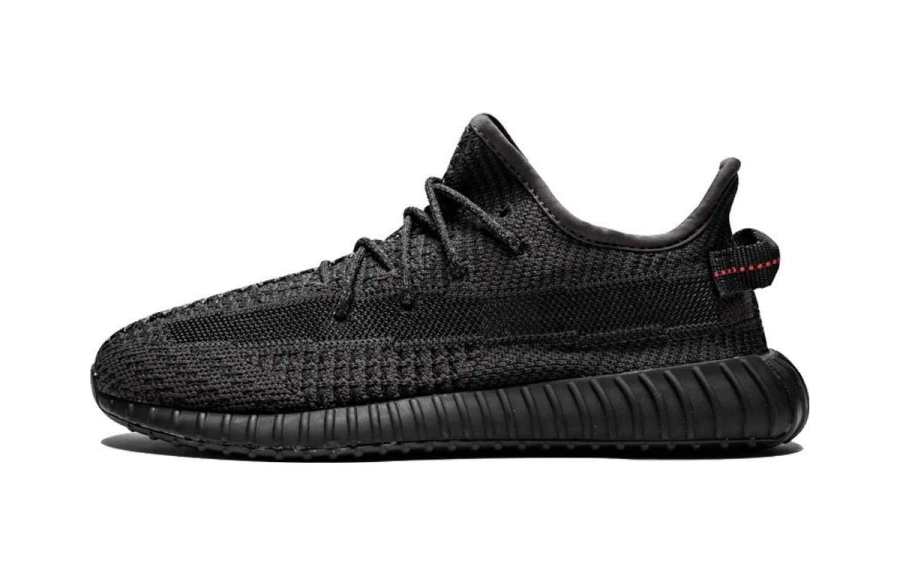 Adidas Originals Adidas Yeezy Boost 350 V2 Black Non-Reflective Kids