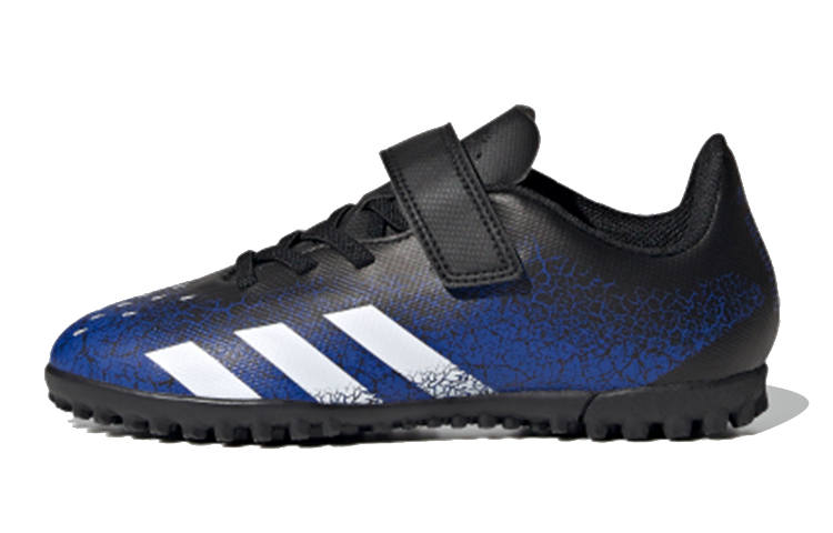 Adidas Adidas Cushioning Low top Kids' Soccer Shoes Blue Black Kids'
