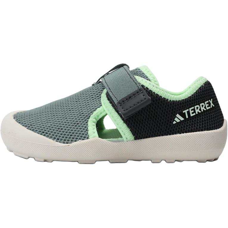 Adidas Baby Adidas Captain Toey Breathable And Lightweight Low top Toddler Shoes Gray Green
