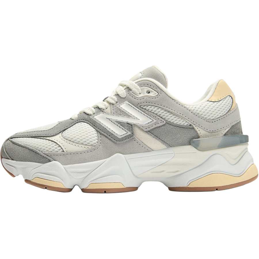 New Balance New Balance NB 9060 Cushioning Low top Kids Lifestyle Shoes Gray Teenagers