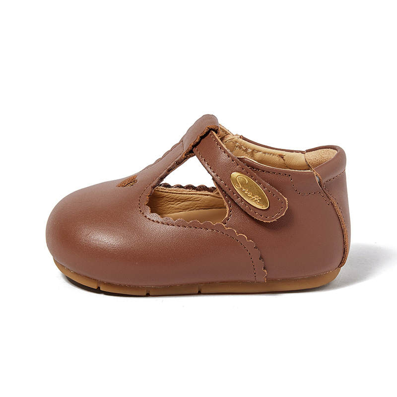 Snoffy Low top Toddler Shoes Brown Infant And Toddler