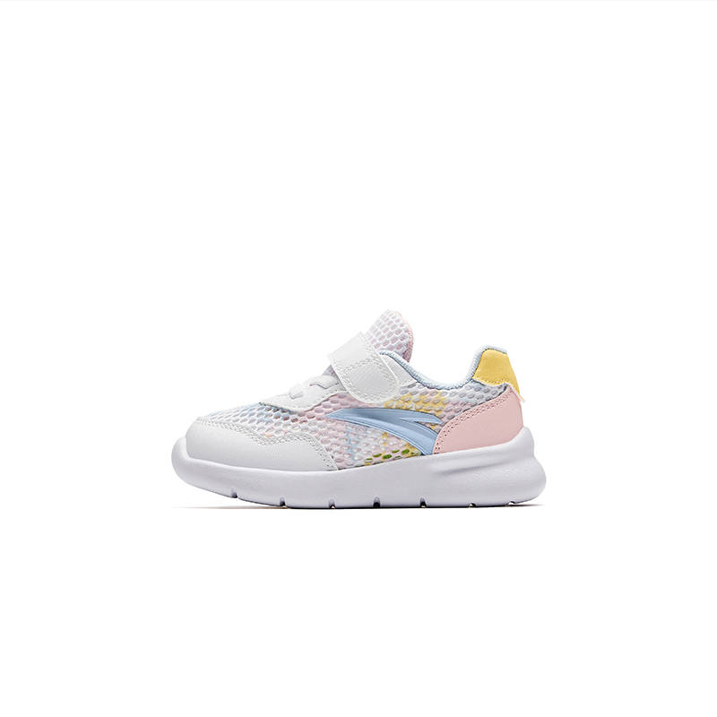 Antakids Anti Kick Breathable Lightweight Cushioning Low top Toddler Shoes Infant And Toddler