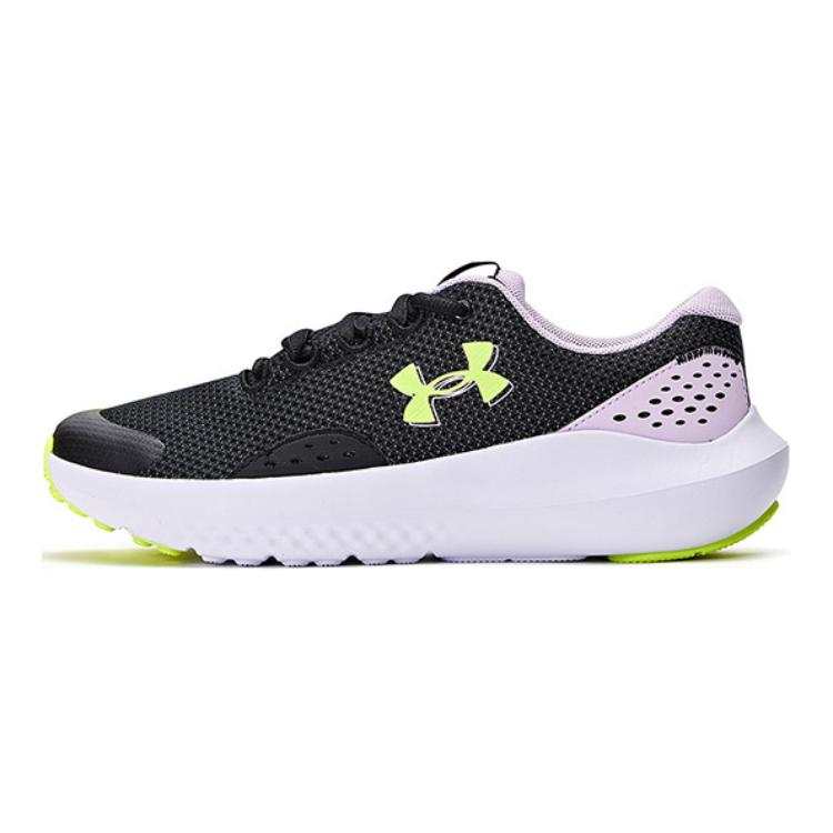 Under Armour Low top Running Shoes Black Gray Kids'