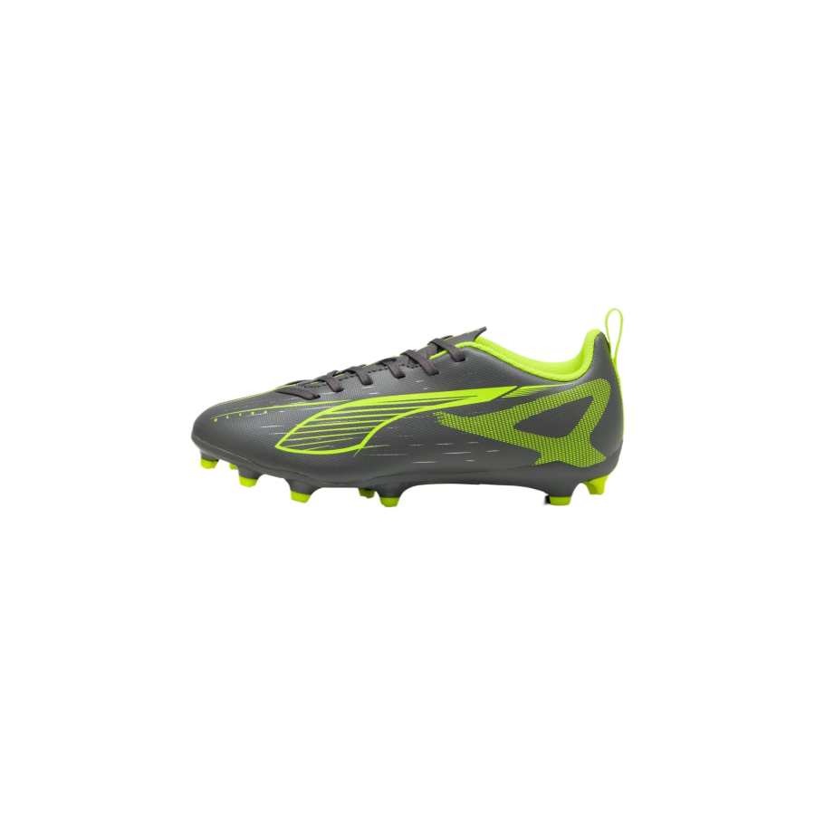 PUMA ULTRA 5Play Low top Kids' Soccer Shoes Gray Green Kids'