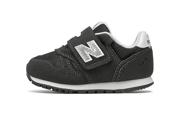 New Balance New Balance NB 373 V2 Cushioning Abrasion Resistant Low top Running Shoes Black Infant And Toddler