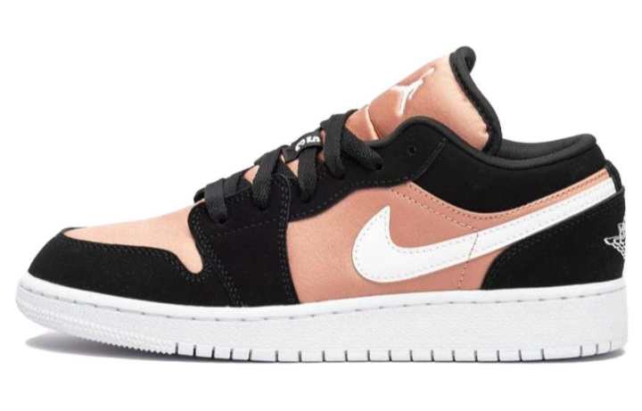Jordan Jordan 1 Low GS White Rose Gold