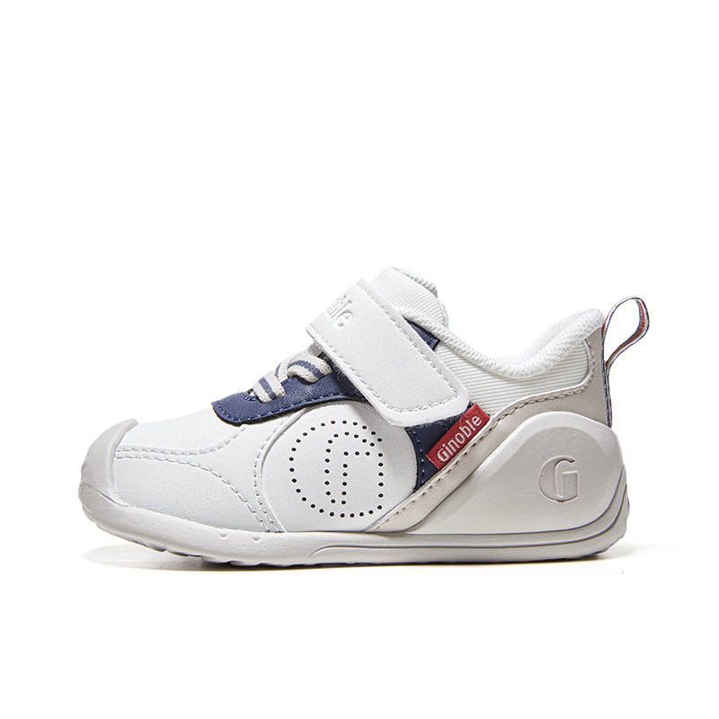 GINOBLE Lightweight Cushioning Balance Support Low top Pre Walking Shoes & Sock Shoes Infant And Toddler