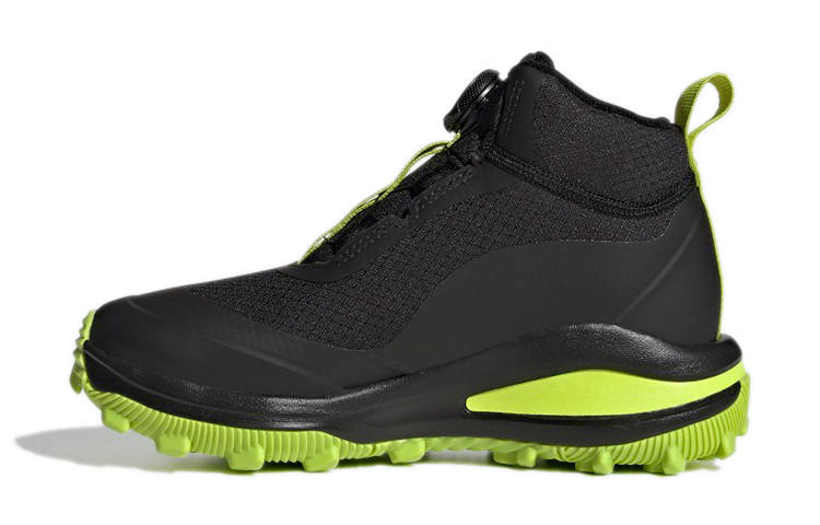 Adidas adidas FortaRun BOA ATR K 'Black Semi Solar Slime'