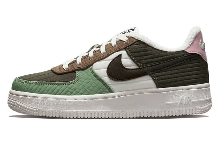 Nike Nike Air Force 1 Low Toasty Oil Green GS