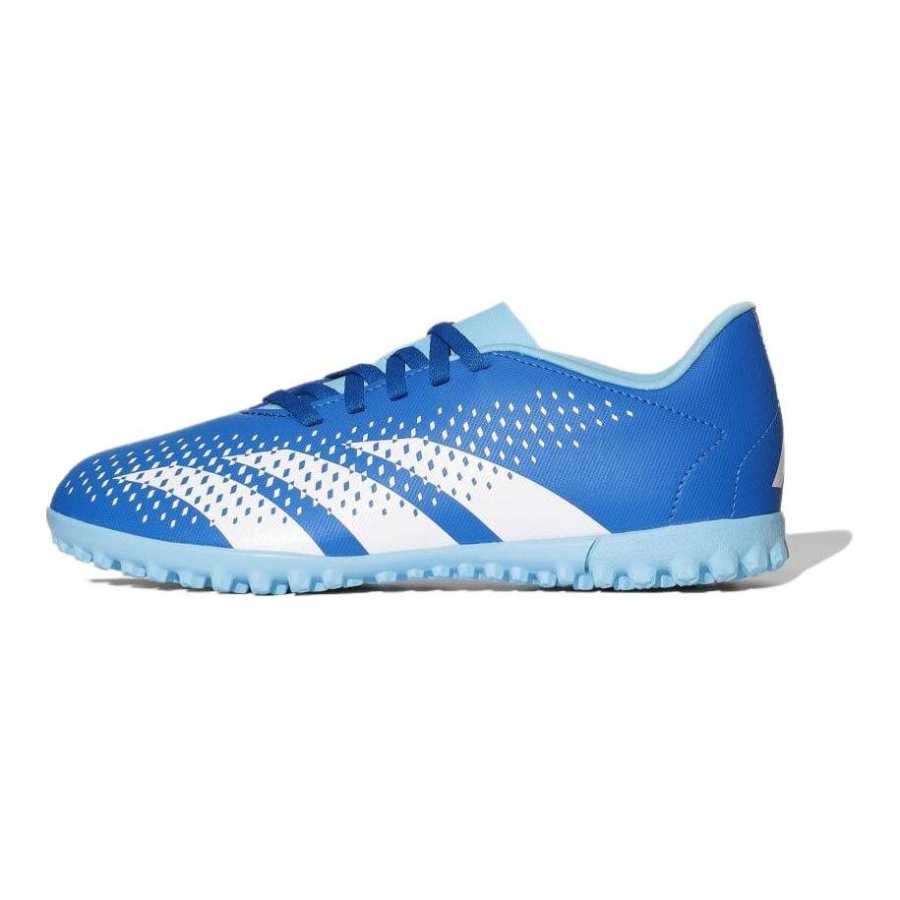 Adidas Adidas Predator Accuracy.4 Accuracy.4 TF Cushioning, Wear Resistant Low top Kids' Soccer Shoes Blue Kids'
