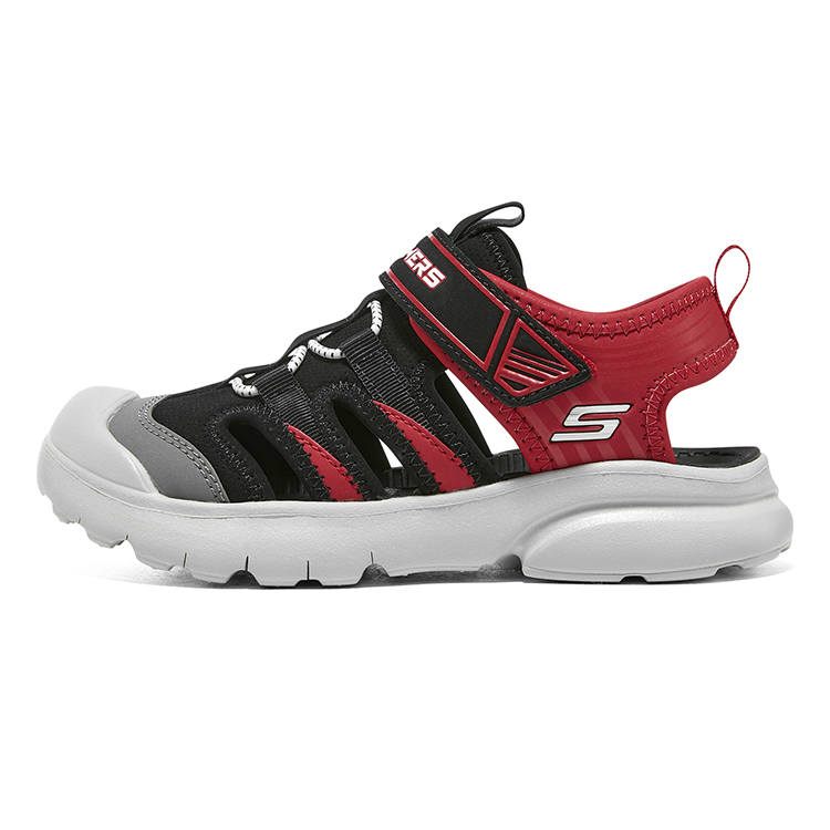 Skechers Children's Sandals Black Red Kids'