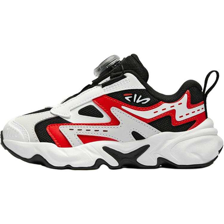 FILA KIDS BOA Spark Roller Skates Abrasion Resistant Lightweight Cushioning Balance Low top Kids' Running Shoes