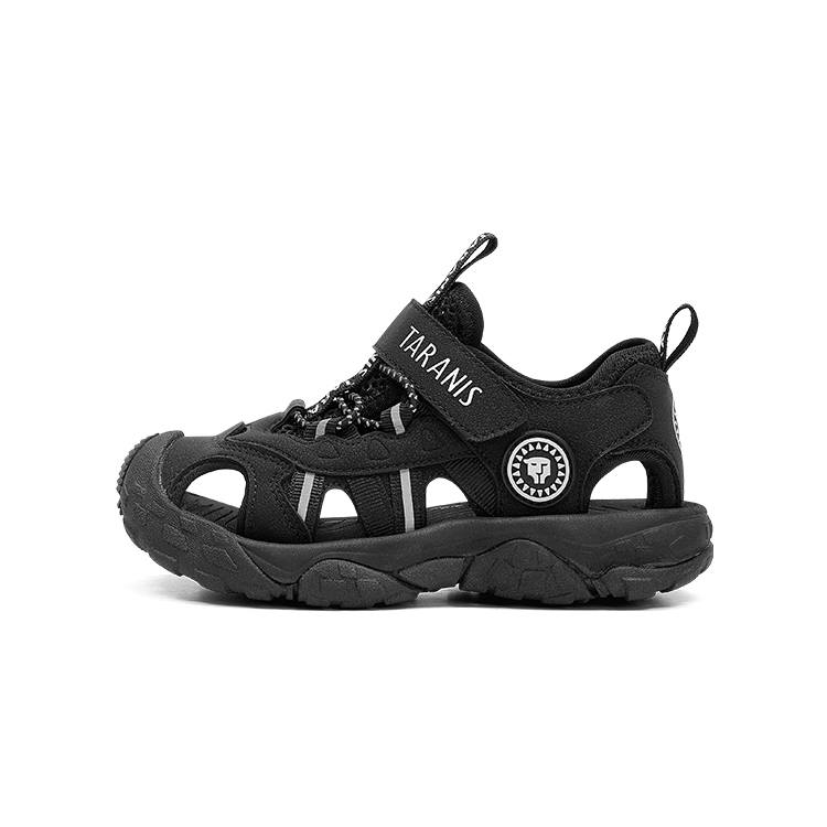 TARANIS Boys And Girls Closed Toe Beach Shoes Abrasion Resistant, Breathable, Anti Kick Low top Sandal Kids'