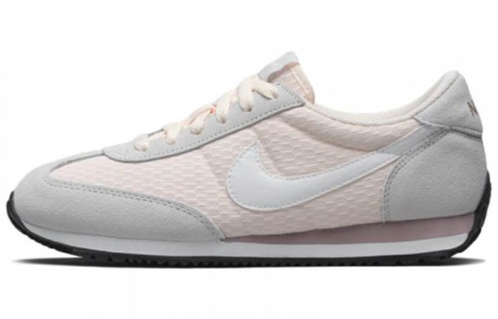 Nike Nike Oceania Textil Cushioning Slip Resistant Abrasion Resistant Breathable Low top Casual Shoes Beige Gray Unisex