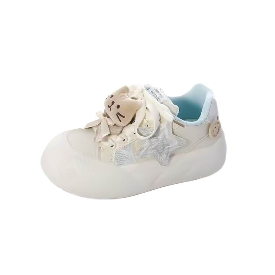 BINGO DUCK Skateboard Shoes Women's