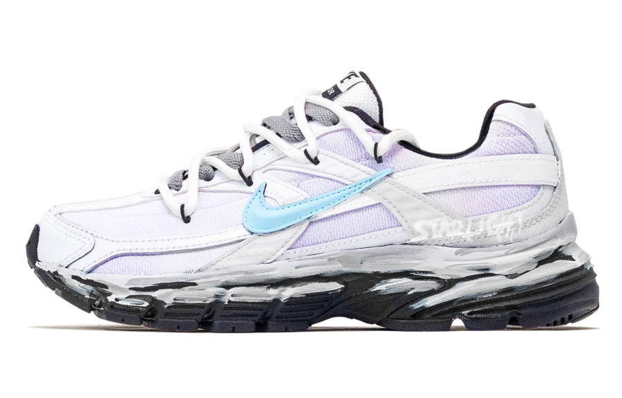 Nike Nike Initiator Cushioning Abrasion Resistant Low top Running Shoes Women's