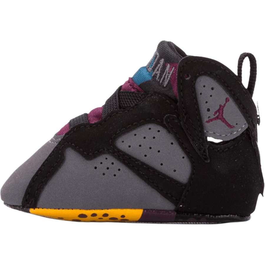 Jordan Jordan Air Jordan 7 High top Toddler Shoes Gray Black Infant And Toddler