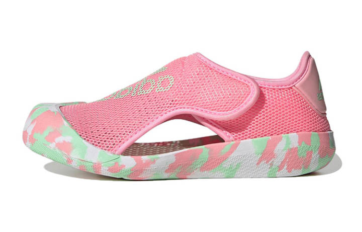 Adidas adidas AltaVenture J 'Beam Pink Mint Camo'