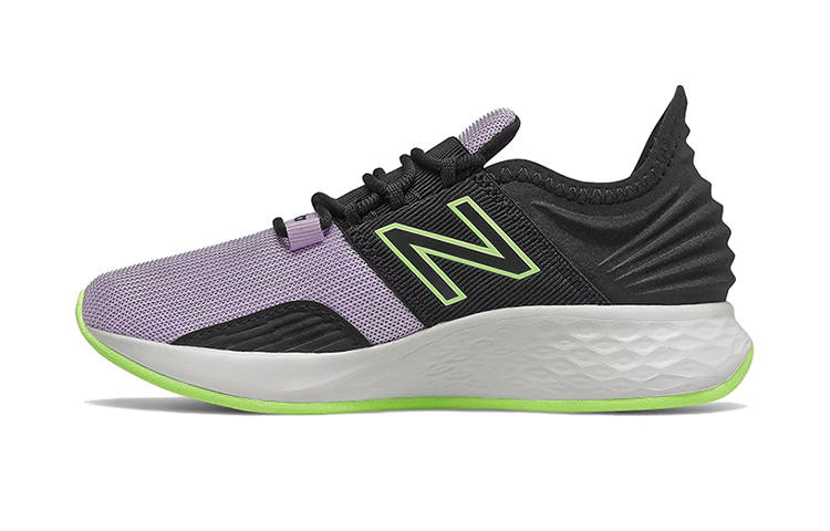 New Balance New Balance NB Fresh Foam Low top Kids' Running Shoes Black Purple Children Aged 3 7 Years Old