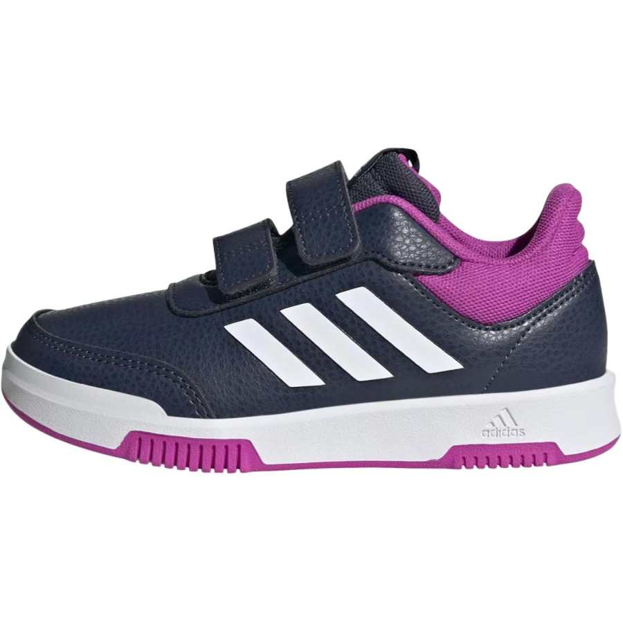 Adidas Adidas TENSAUR Slip Resistant Abrasion Resistant Slip Resistant Abrasion Resistant Low top Kids Lifestyle Shoes Blue