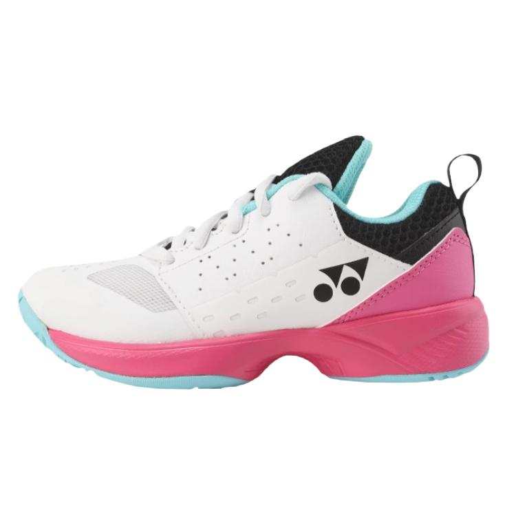 YONEX Comfortable Low top Kids' Training Shoes White Pink Kids'