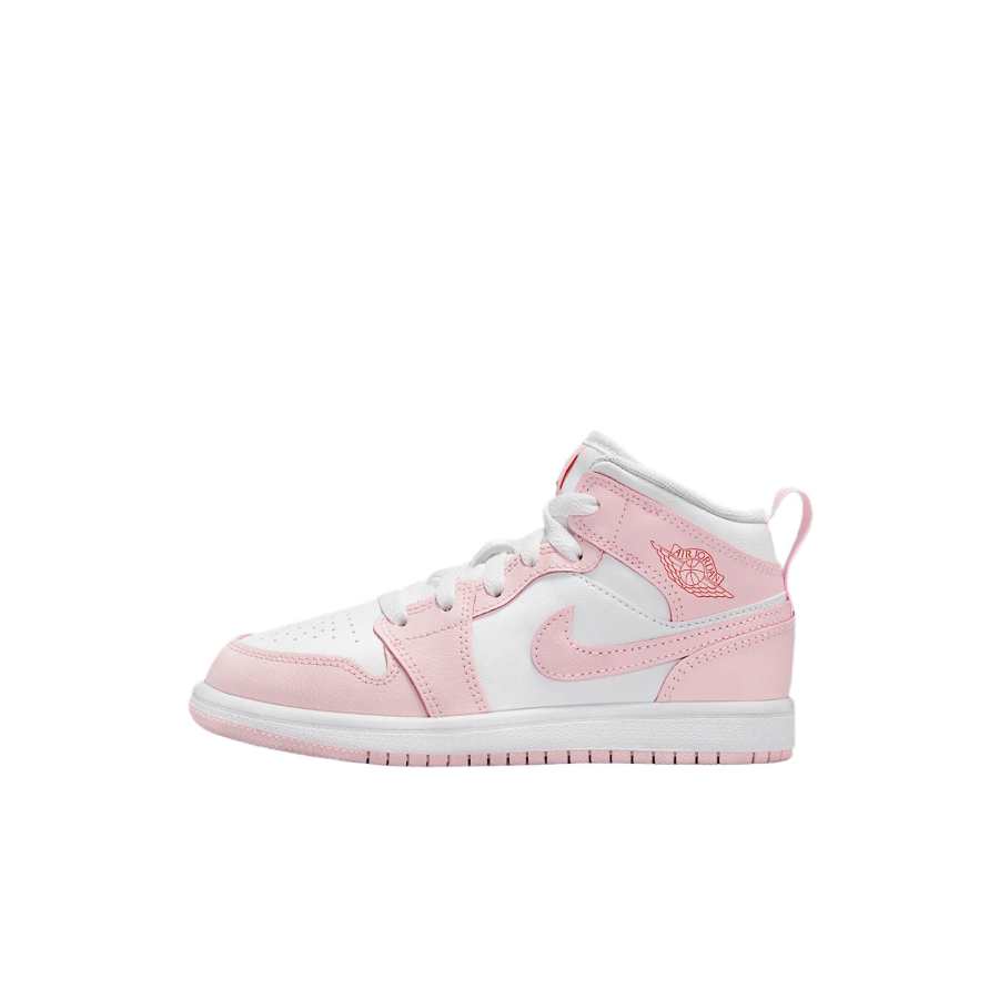 Nike Nike Mid top Kids Lifestyle Shoes Pink Foam/Fire Red/White Kids'
