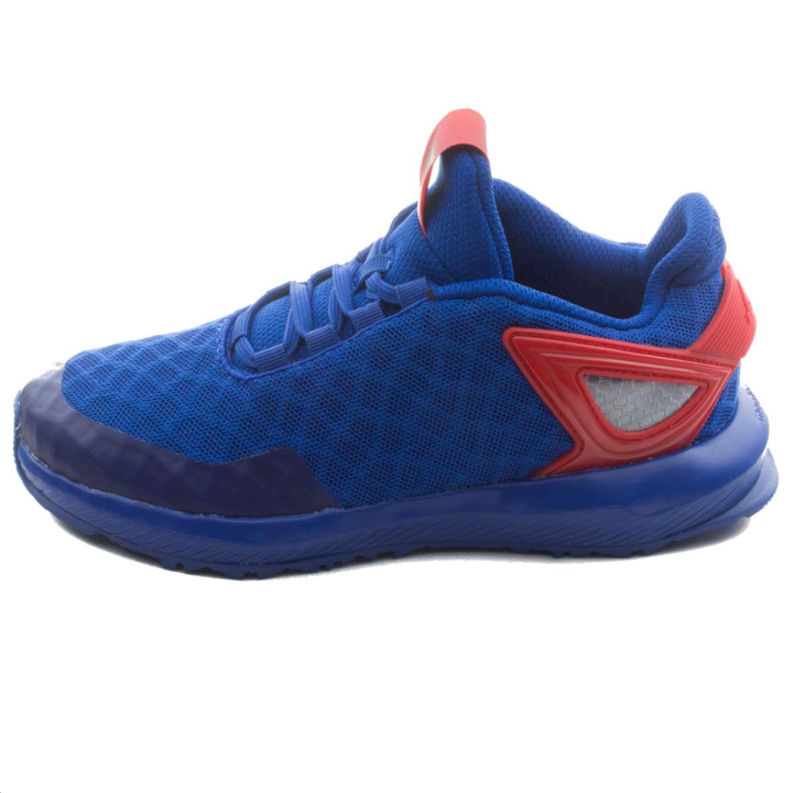 Adidas Adidas Rapidarun Slip Resistant Abrasion Resistant Slip Resistant Abrasion Resistant Low top Kids' Running Shoes Blue