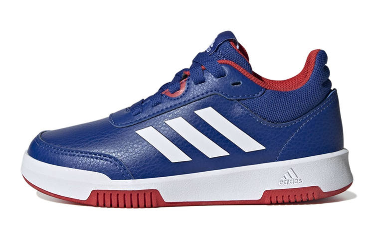 Adidas Adidas Tensaur Sport Abrasion Resistant Low top Kids' Skateboarding Shoes Blue White Kids'