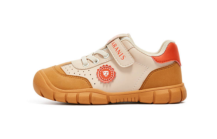 TARANIS Anti Kick Abrasion Resistant Anti Kick And Abrasion Resistant Low top Casual Shoes Apricot Yellow Kids'