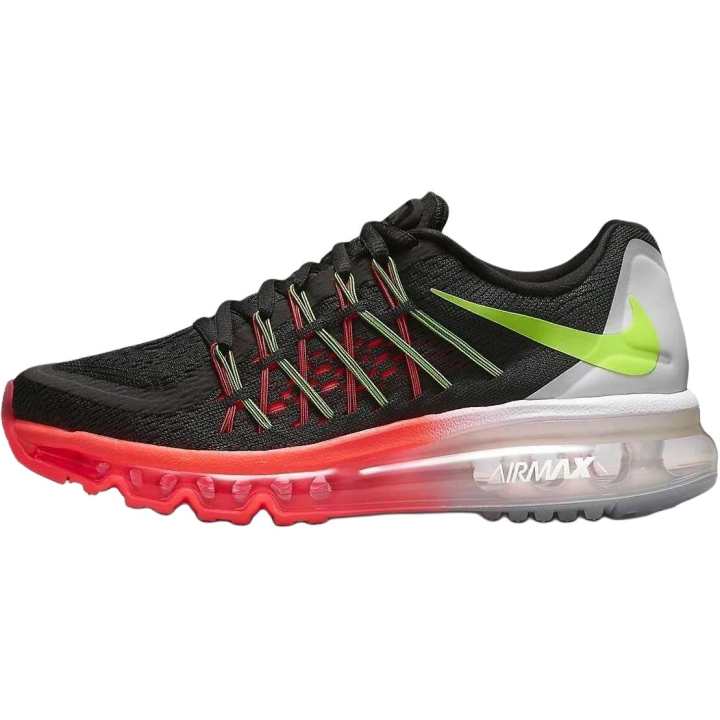 Nike Nike Air Max 2015 Low top Running Shoes Black Unisex