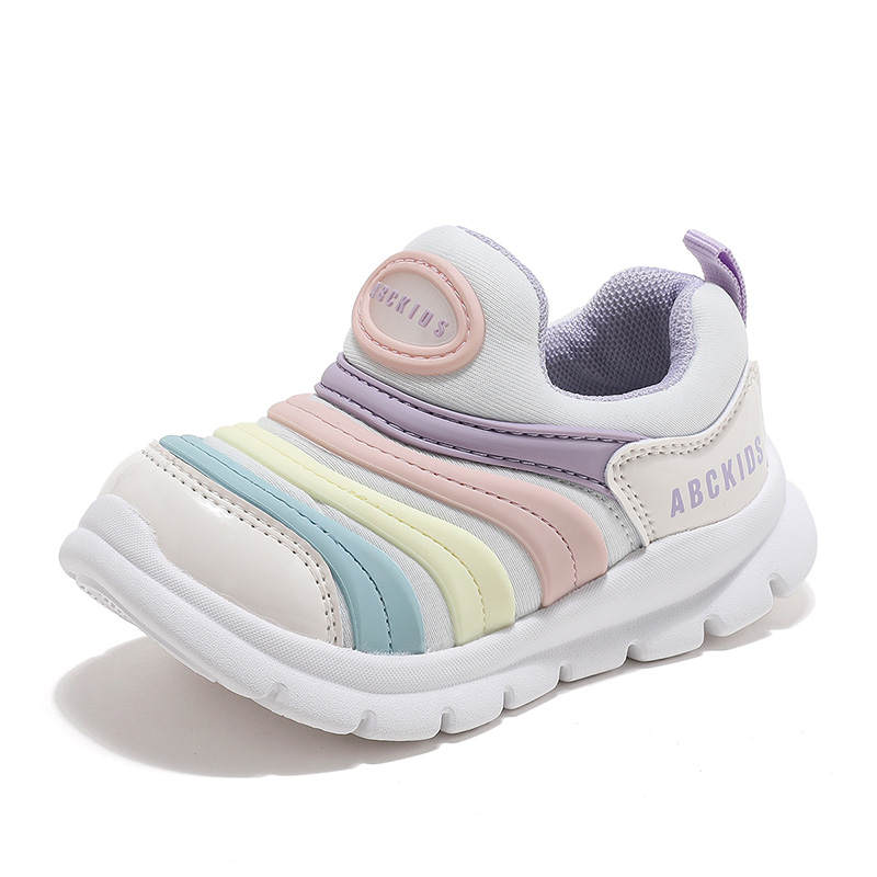 ABC KIDS Synthetic Leather Cushioning Abrasion Resistant Cushioning, Wear Resistant Low top Toddler Shoes