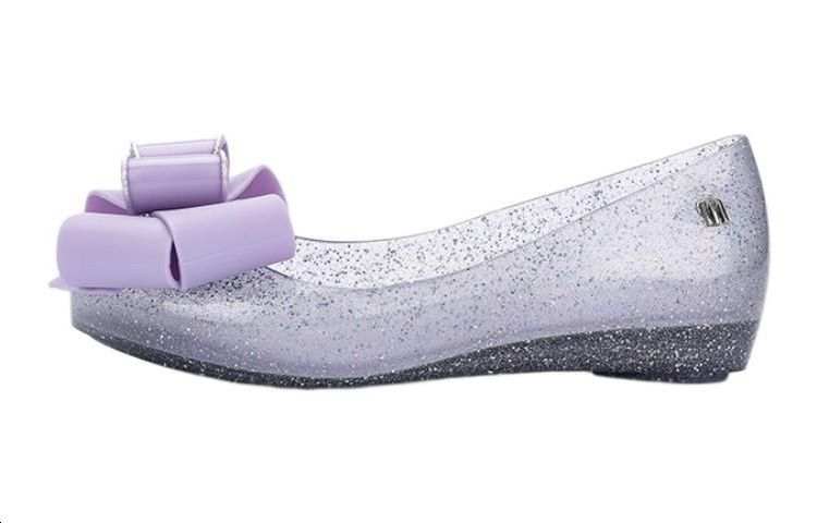 Melissa Mini MELISSA Ultragirl Sweet Bow-detail Ballerinas