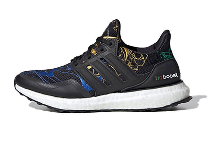 Adidas Adidas ULT J Low top Kids' Running Shoes Black Blue Teenagers