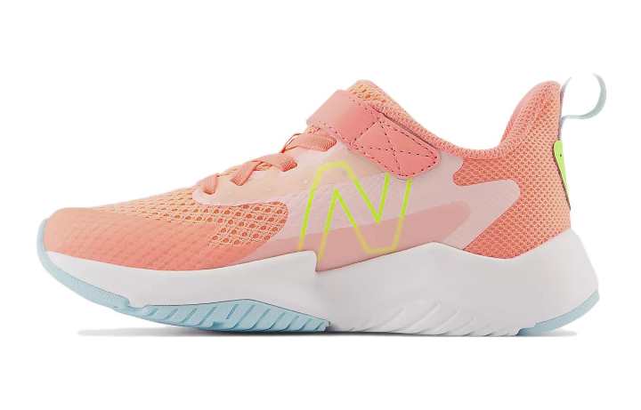 New Balance New Balance NB Rave Run V2 Bungee Lace With Top Strap Comfortable Cushioning Abrasion Resistant