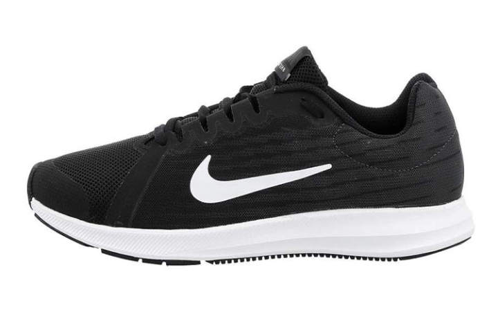 Nike Nike Downshifter 8 Low-Top Black/White GS