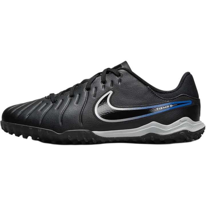 Nike Nike Tiempo Legend 10 Leather Low top Soccer Shoes Black Unisex