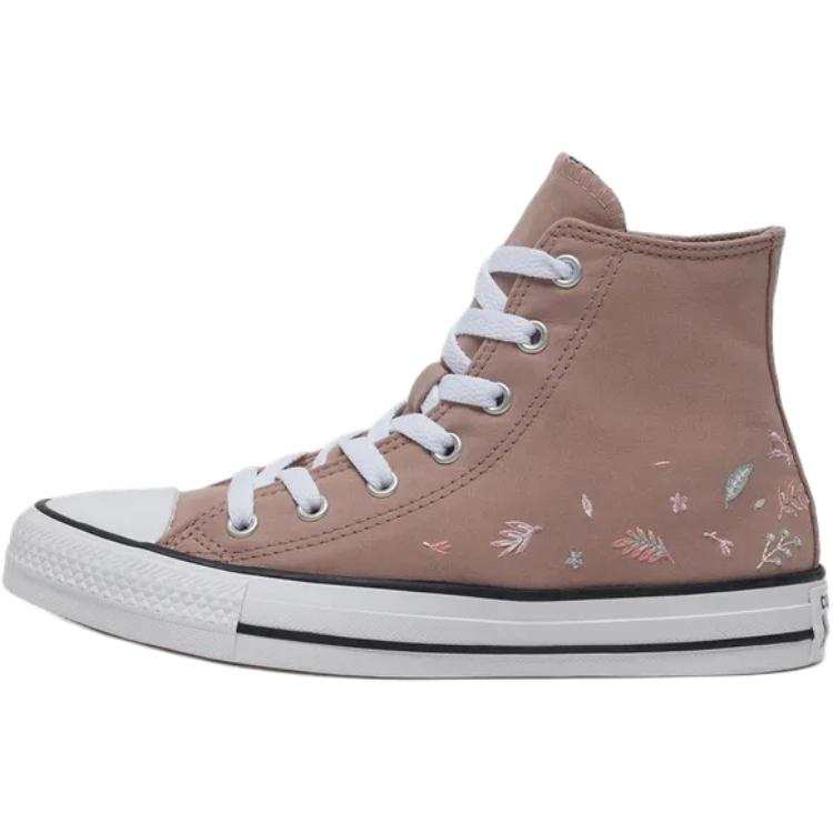 Converse All Star Canvas High top Kids Canvas Shoes Brown Teenagers