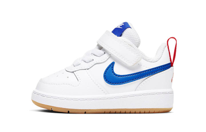 Nike Nike Court Borough Low 2 White Pacific Blue TD