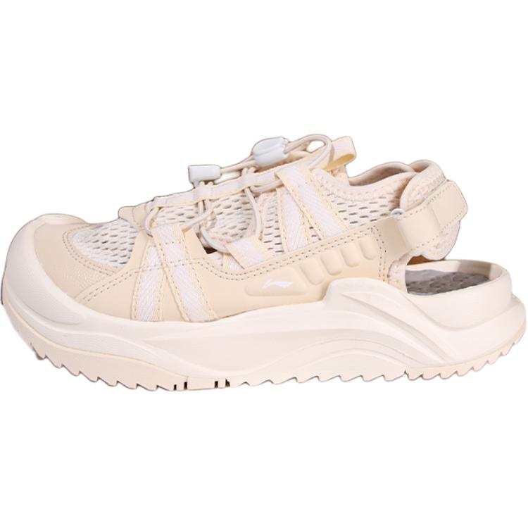 Li-Ning YOUNG Li Ning YOUNG Sports Life Collection Low top Sandal Rock White Gray Teenagers