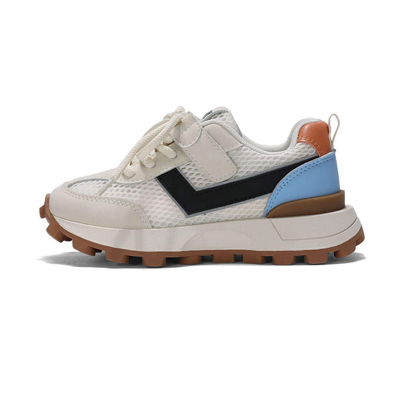 Pony Abrasion Resistant Breathable Abrasion Resistant Breathable Kids Lifestyle Shoes White Kids'