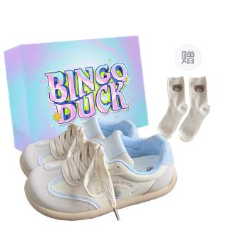 BINGO DUCK Low top Skateboard Shoes Unisex