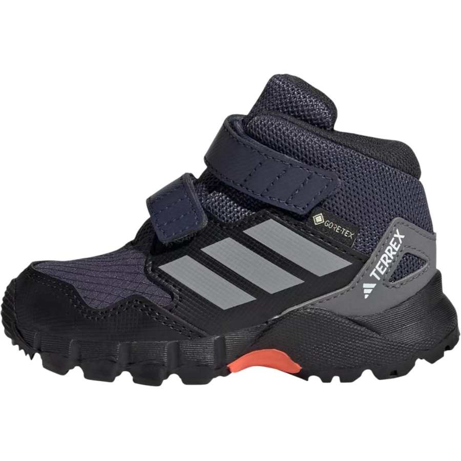 Adidas Adidas Terrex Skychaser Mid top Toddler Shoes Marine Blue Infant And Toddler