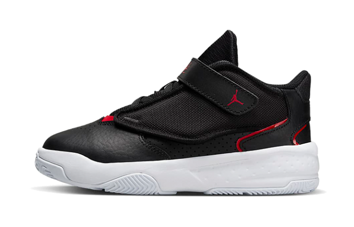 Jordan Jordan Max Aura 4 Mid top Performance Basketball Shoes Black Children Aged 3 7 Years Old