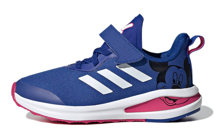 Adidas Disney x Adidas Fortarun Abrasion Resistant Kids Lifestyle Shoes Blue Kids'